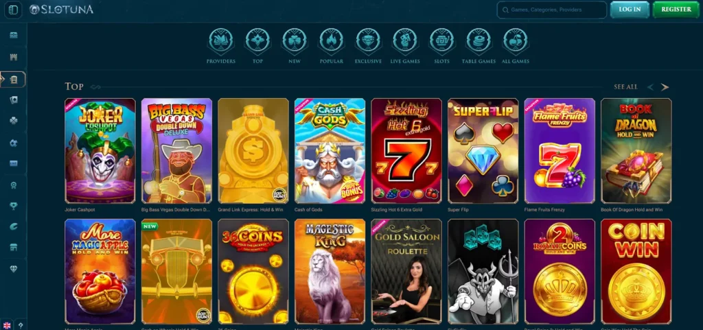 top slot machines