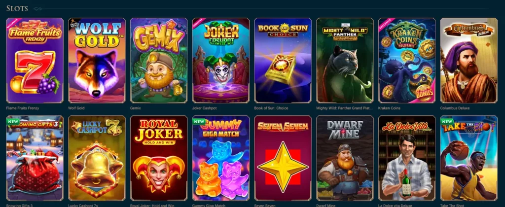 Slotuna slots